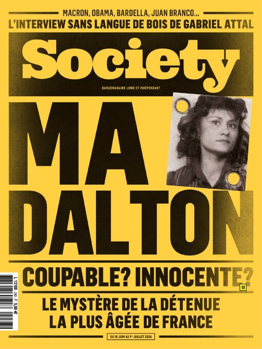Cover image for Society